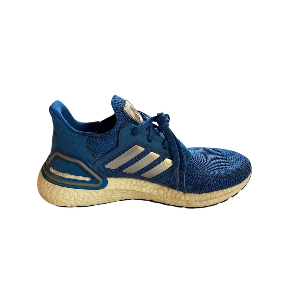 (Like new) Adidas Ultraboost NASA Continental Sole, blue, 7.5 Men
